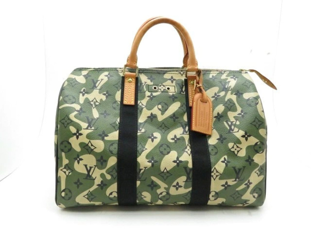 LOUIS VUITTON Bag Handbag Speedy Monogramouflage